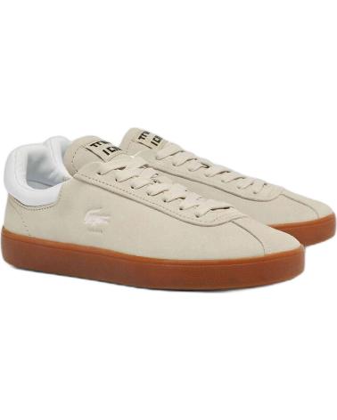 Zapatillas deporte LACOSTE  pour Femme ZAPATILLAS CASUAL BASESHOT 224 1 SFA  BEIGE