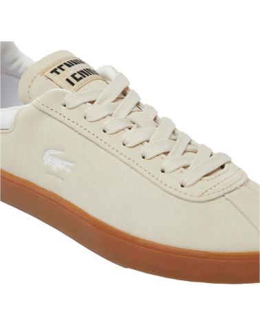 Zapatillas deporte LACOSTE  pour Femme ZAPATILLAS CASUAL BASESHOT 224 1 SFA  BEIGE