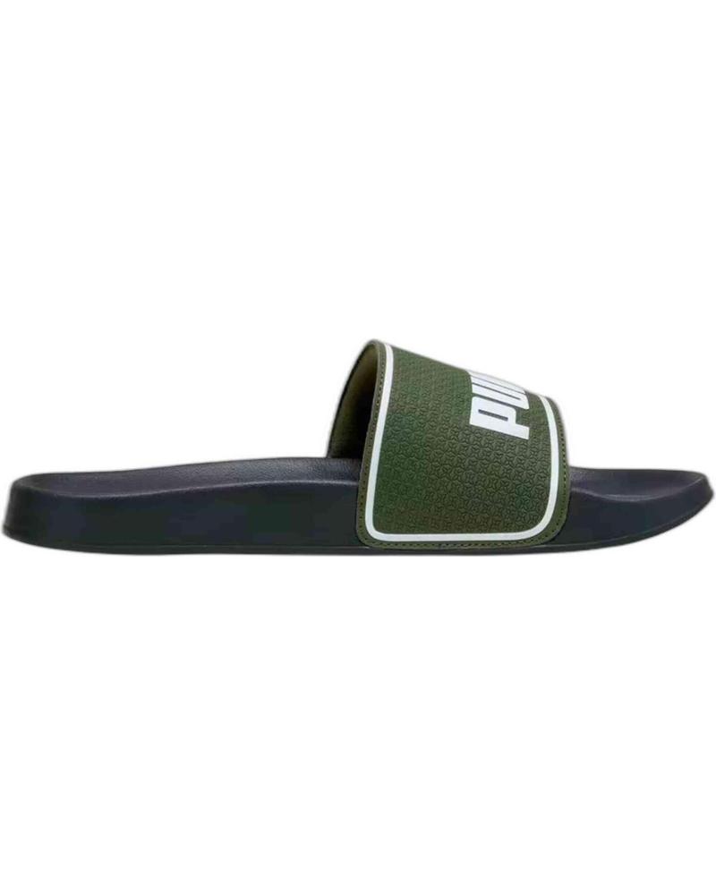 Sandalias PUMA de Hombre SANDALIAS PARA HOMBRE EN COLOR VERDE Sandalias PUMA de Hombre SANDALIAS PARA HOMBRE EN COLOR VERDE