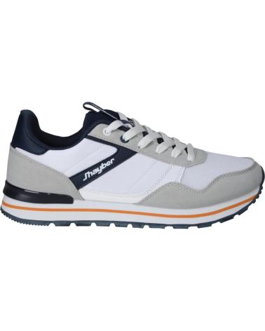 Man Zapatillas deporte JHAYBER DEPORTIVA CABALLERO J´HAYBER WHITE CHAPAL  BLANCO