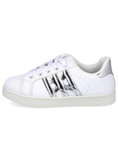 Trainers De Niña BUBBLE BOBBLE 5-K2822X-12 ZAPATILLAS DEPORTIVAS NINA  BLANCO-PLATA