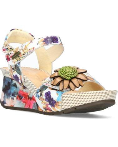 Sandali LAURA VITA  per Donna BARRY-36 PIEL  BEIG