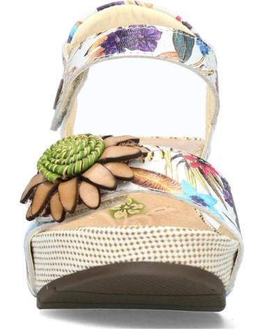 Sandali LAURA VITA  per Donna BARRY-36 PIEL  BEIG