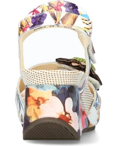 Sandali LAURA VITA  per Donna BARRY-36 PIEL  BEIG