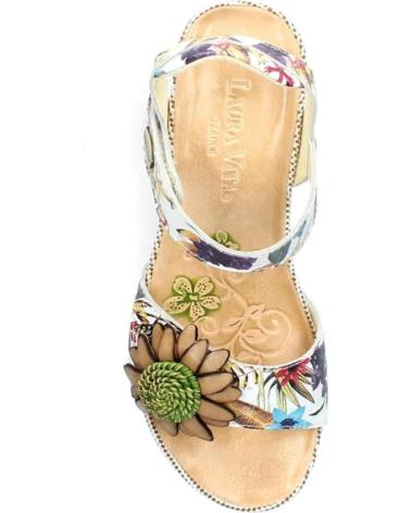 Sandali LAURA VITA  per Donna BARRY-36 PIEL  BEIG