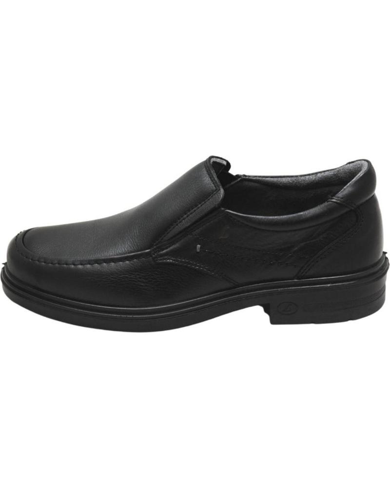 Man shoes LUISETTI ZAPATOS DE SPORT 33600 HOMBRE  NEGRO