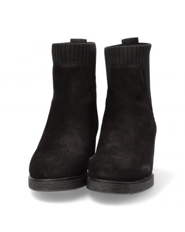 Botines De Mujer UNISA BOTINES CUNA  NEGRO