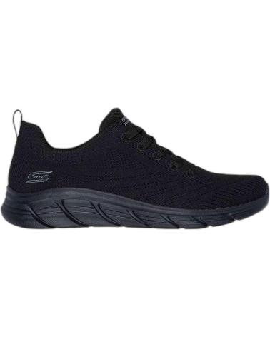 Zapatillas deporte SKECHERS  de Mujer ZAPATILLAS BOBS BFLEX LO-GRACEFUL STRIDE PARA MUJER EN COLOR  NEGRO