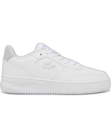 Esportes  de Mulher e Menina e Menino LACOSTE 748SUJ000321G L001B SET 1 SUJ WHT-WHT
