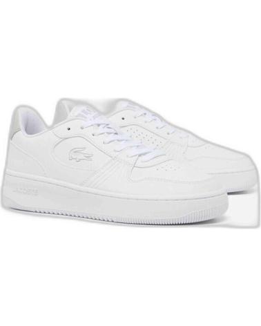 Esportes  de Mulher e Menina e Menino LACOSTE 748SUJ000321G L001B SET 1 SUJ WHT-WHT