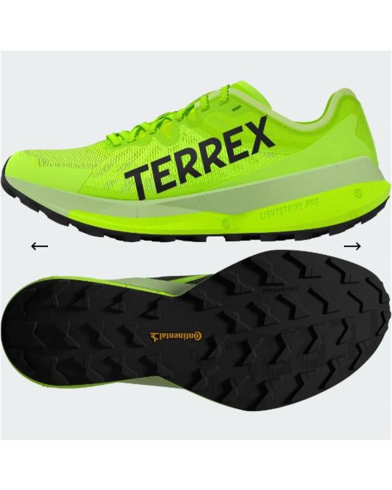 ZAPATILLAS ADIDAS TERREX DE TRAIL RUNNING AMARILLO LIMA AMARILLO