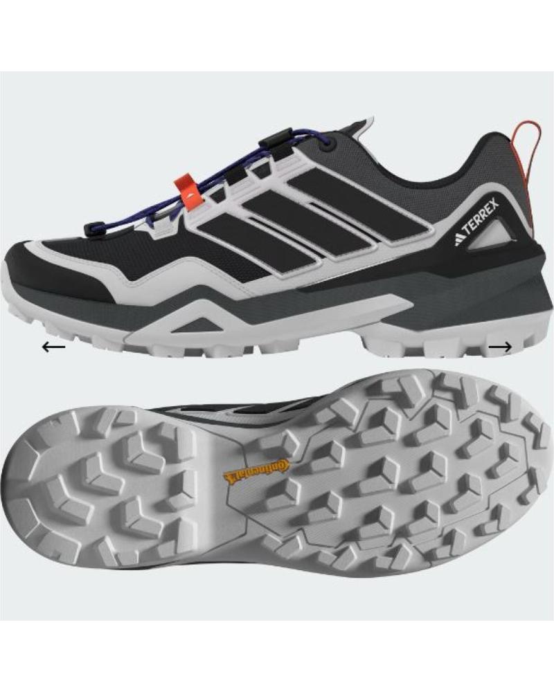 ADIDAS ZAPATILLAS TRAIL RUNNING MONTAÑA NEGRAS NEGRO