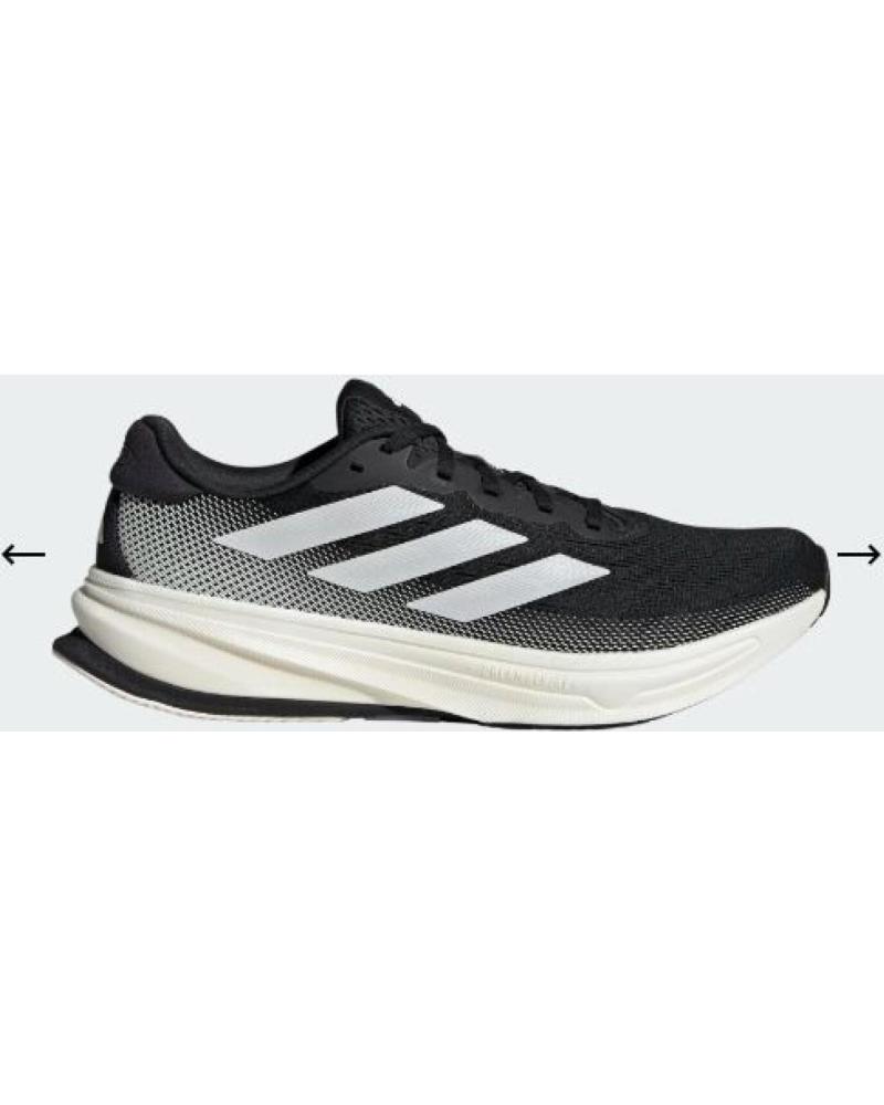 ADIDAS SAPATILHAS DE CORRIDA TÉCNICAS ULTRALEVES PRETAS BLACK-ZERO MET CORE BLACK BLACK-ZERO MET -CORE BLACK