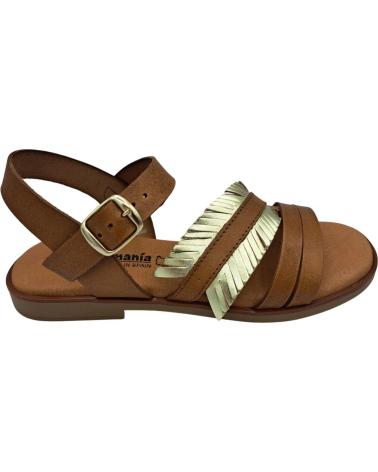 Sandales CALZADOMANIA  pour Femme SANDALIA DE PIEL  CUERO