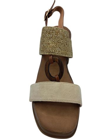 Sandalen CALZADOMANIA  für Damen SANDALIA DE TACON  BEIGE