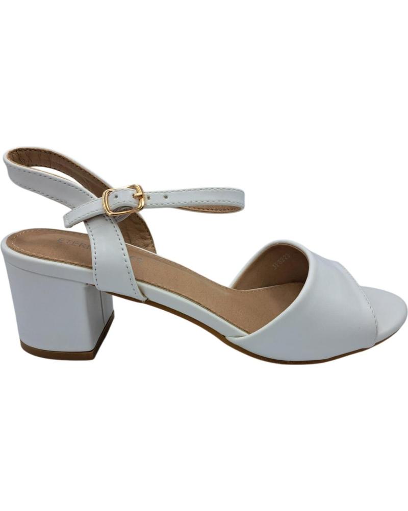 Sandalias CALZADOMANIA  de Mujer SANDALIA TACON  BLANCO