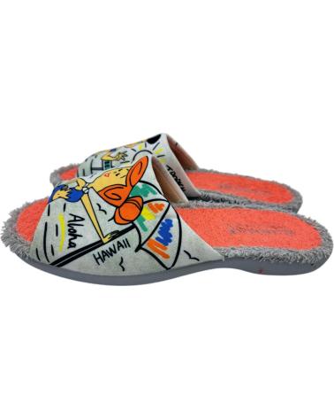 Hausschuhe VULCA-BICHA  für Damen ZAPATILLA  NARANJA