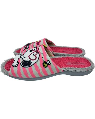 Pantoufles VULCA-BICHA  pour Femme ZAPATILLA  FUXIA