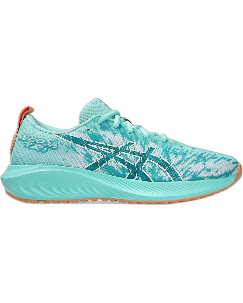 ASICS GEL-NOOSA EN COLOR PARA MUJER VERDE