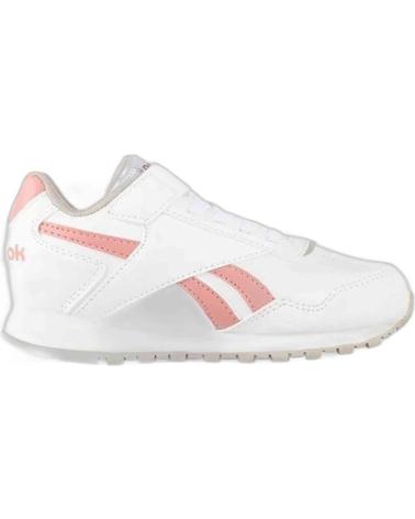 Sportivo REEBOK  per Bambina e Bambino 100222873 ROYAL GLIDE 1 V  WHITE-PINKCLAY-ASH