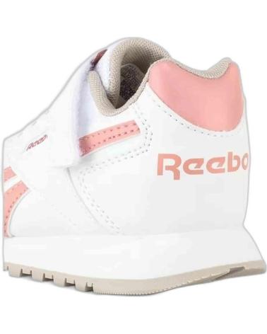 Sportivo REEBOK  per Bambina e Bambino 100222873 ROYAL GLIDE 1 V  WHITE-PINKCLAY-ASH