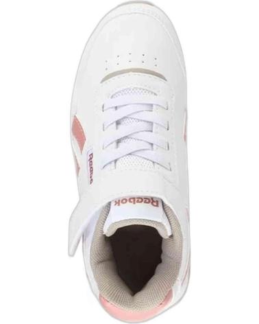 Sportivo REEBOK  per Bambina e Bambino 100222873 ROYAL GLIDE 1 V  WHITE-PINKCLAY-ASH