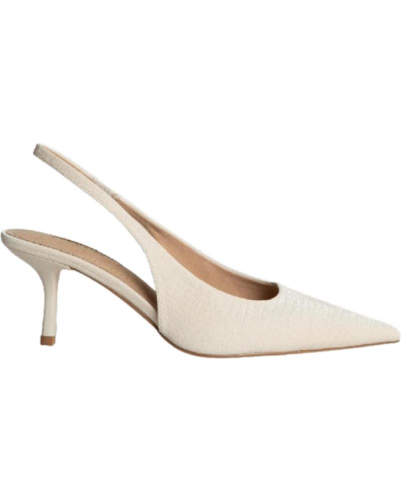 Zapatos de tacón CORINA  de Mujer ZAPATO SALON DESTALONADO PARA MUJER M5300 COLOR  BEIG