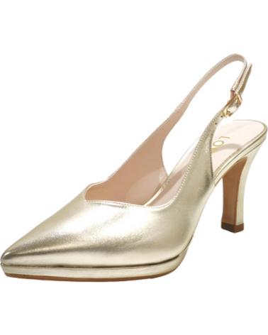 Zapatos de tacón LODI  de Mujer ZAPATO VESTIR DE PIEL CON TACON Y PLATAFORMA  CAVA