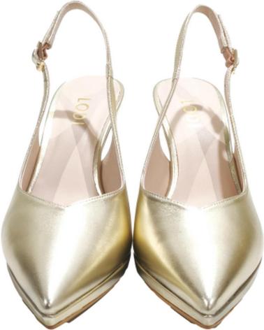 Zapatos de tacón LODI  de Mujer ZAPATO VESTIR DE PIEL CON TACON Y PLATAFORMA  CAVA