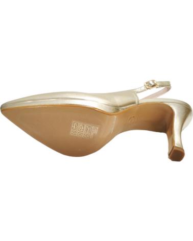 Zapatos de tacón LODI  de Mujer ZAPATO VESTIR DE PIEL CON TACON Y PLATAFORMA  CAVA