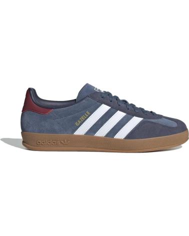 Man Zapatillas deporte ADIDAS GAZELLE INDOOR JI3522 PRELOVED INK - CLOUD WHITE - SHADOW NA  NAVY