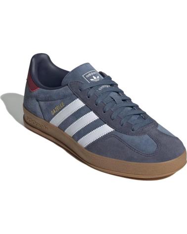 Man Zapatillas deporte ADIDAS GAZELLE INDOOR JI3522 PRELOVED INK - CLOUD WHITE - SHADOW NA  NAVY
