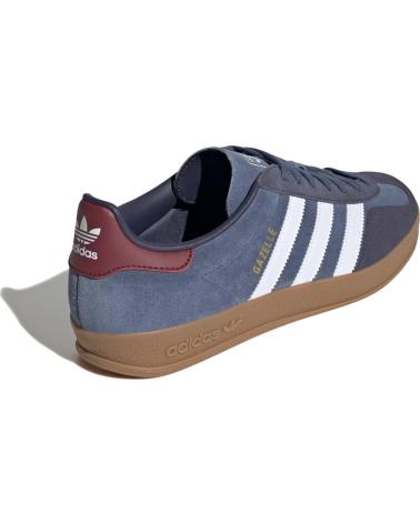 Man Zapatillas deporte ADIDAS GAZELLE INDOOR JI3522 PRELOVED INK - CLOUD WHITE - SHADOW NA  NAVY