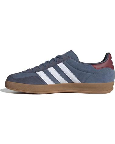 Man Zapatillas deporte ADIDAS GAZELLE INDOOR JI3522 PRELOVED INK - CLOUD WHITE - SHADOW NA  NAVY