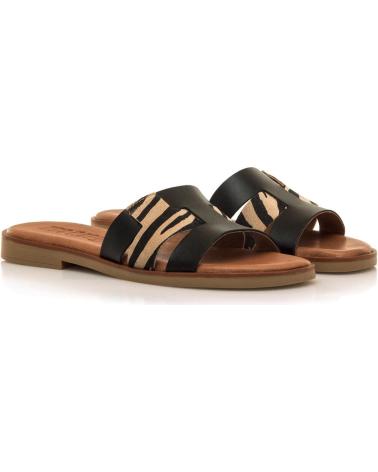 Sandalen MTNG  für Damen 54181  NEGRO