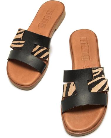 Sandalen MTNG  für Damen 54181  NEGRO