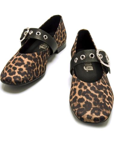 Bailarinas MTNG  de Mujer 55290  NEGRO