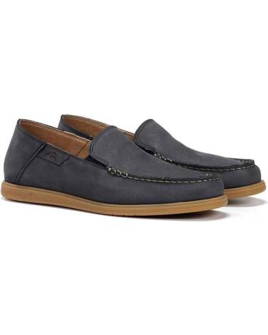 Man Mocasines FLUCHOS MOCASIN TRIBAL AZUL