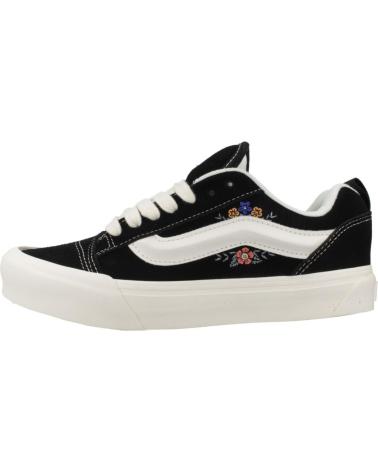 Woman and girl and boy Trainers VANS OFF THE WALL ZAPATILLAS MUJER VANS MODELO KNU SKOOL COLOR NEGRO  BLKFRL