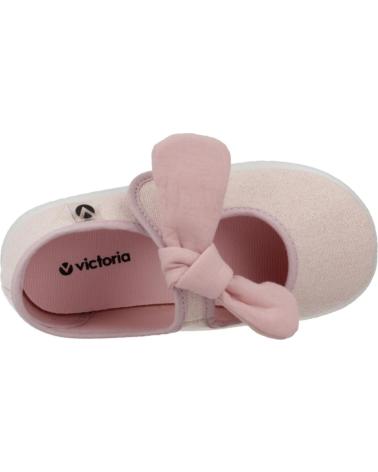 Sandales VICTORIA  pour Fille SANDALIAS NINA MODELO 1051142N COLOR  ROSA
