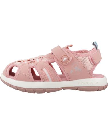 Sandali GARVALIN  per Bambina SANDALIAS NINA MODELO 252821G COLOR  ROSA