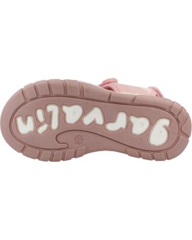 Sandali GARVALIN  per Bambina SANDALIAS NINA MODELO 252821G COLOR  ROSA
