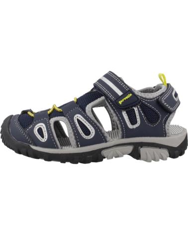 Sandalias GARVALIN  de Niña y Niño SANDALIAS NINA MODELO 252860G COLOR AZUL  AZLMRN
