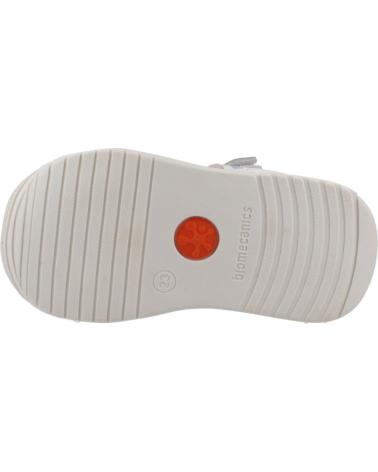 Sandales BIOMECANICS  pour Fille SANDALIAS PARA NINA 252110 ESTAMPADO CORAZONES  BLANCOB050