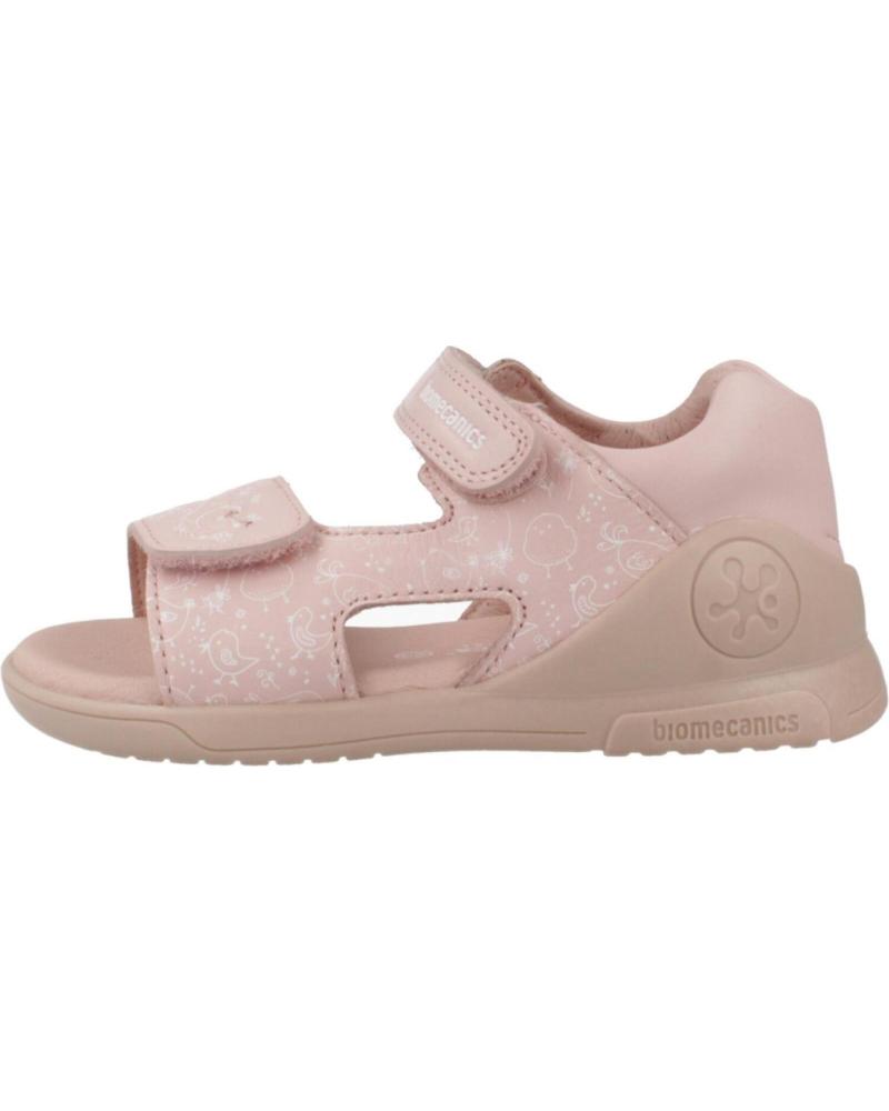 Sandales BIOMECANICS  pour Fille SANDALIAS NINA MODELO 252143B COLOR  ROSA