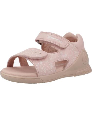 Sandales BIOMECANICS  pour Fille SANDALIAS NINA MODELO 252143B COLOR  ROSA