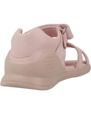 Sandales BIOMECANICS  pour Fille SANDALIAS NINA MODELO 252143B COLOR  ROSA
