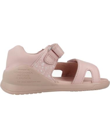 Sandales BIOMECANICS  pour Fille SANDALIAS NINA MODELO 252143B COLOR  ROSA