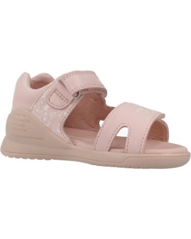 Sandales BIOMECANICS  pour Fille SANDALIAS NINA MODELO 252143B COLOR  ROSA
