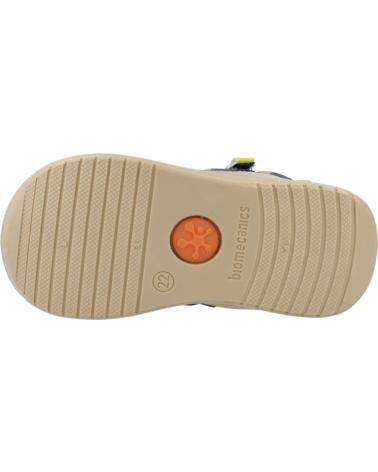 Sandales BIOMECANICS  pour Garçon SANDALIAS NINO MODELO 252179B COLOR AZUL  PETROL